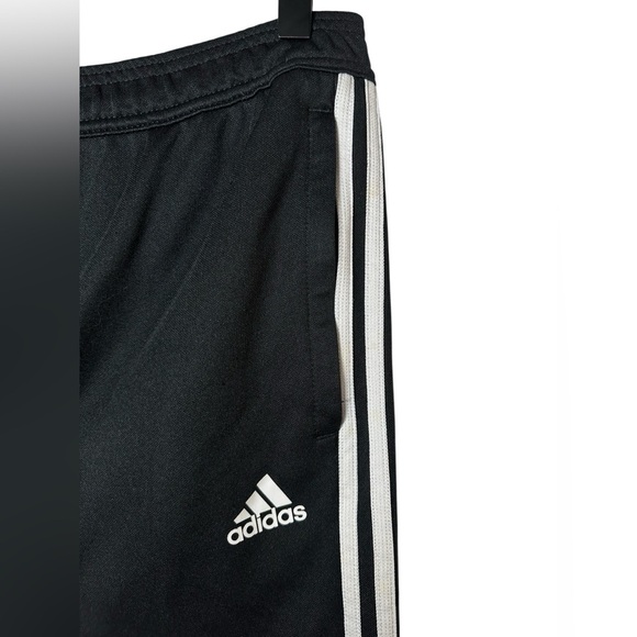 Adidas Tiro 21 Track Pants Black White Stripes Size Small - Picture 5 of 10
